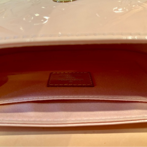 Louis Vuitton Louis Vuitton Pink Vernis Leather Biscayne Bay PM - Picture 9 of 11